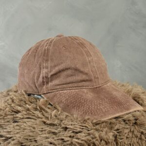 Gorra Vintage Marrón