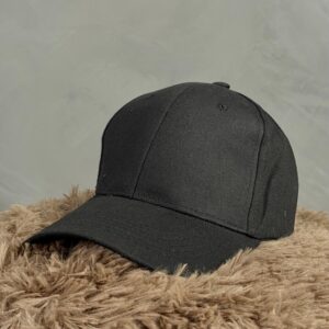 Gorra Clàsica Negra