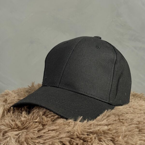 Gorra Clàsica Negra