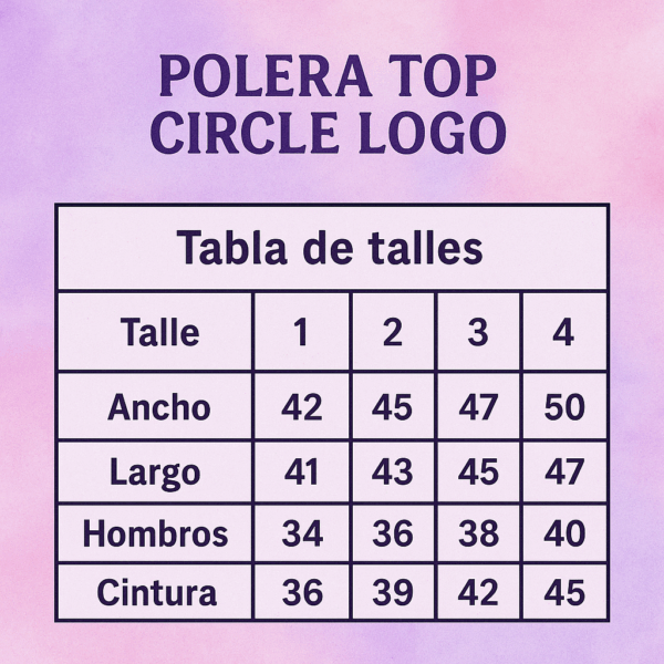 Polera Top Circle Logo Vieja Scul - Imagen 2