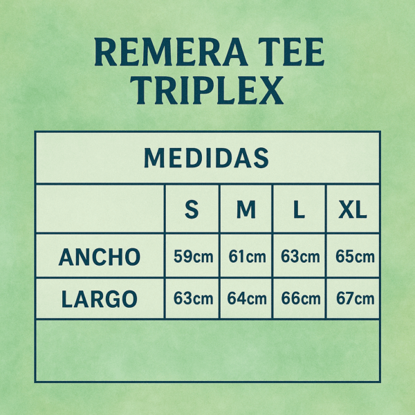 Remera Tee Triplex Verde Samples - Imagen 4