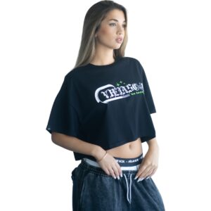 Crop Top Be Fearless Vieja Scul