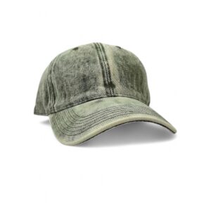 Gorra de Jean Vintage Verde