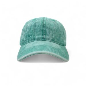 Gorra de Jean Vintage Verde Agua