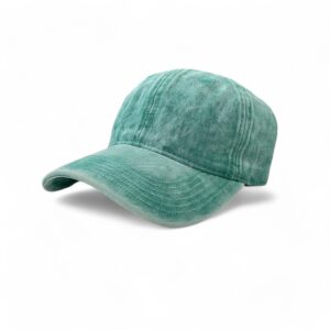 Gorra de Jean Vintage Verde Agua