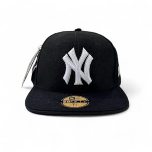 Gorra New Era Negra - Blanca