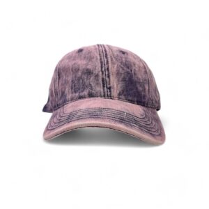 Gorra de Jean Vintage Rosa