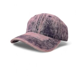 Gorra de Jean Vintage Rosa