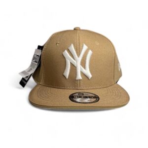 Gorra New Era Beige