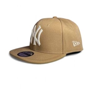 Gorra New Era Beige