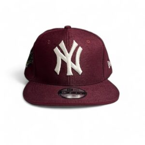 Gorra New Era Bordo