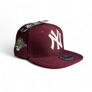 Gorra New Era Bordo