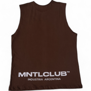 Remera sin mangas Cobre Mntl