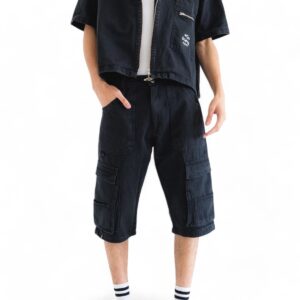 Jort Cargo Baggy Samples Negro