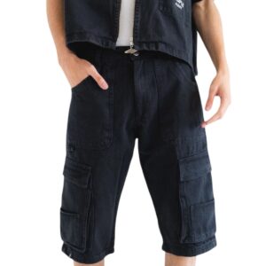 Jort Cargo Baggy Samples Negro