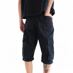 Jort Cargo Baggy Samples Negro