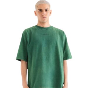 Remera Tee Triplex Verde Samples