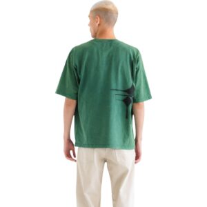 Remera Tee Triplex Verde Samples