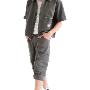 Jort Cargo Baggy Verde