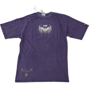 Remera Tribal Violeta Oversize Rituals