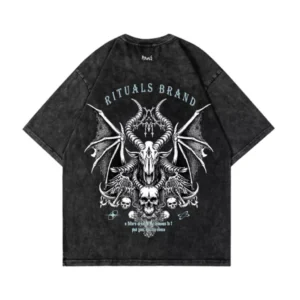 Remera Creation Oversize Rituals