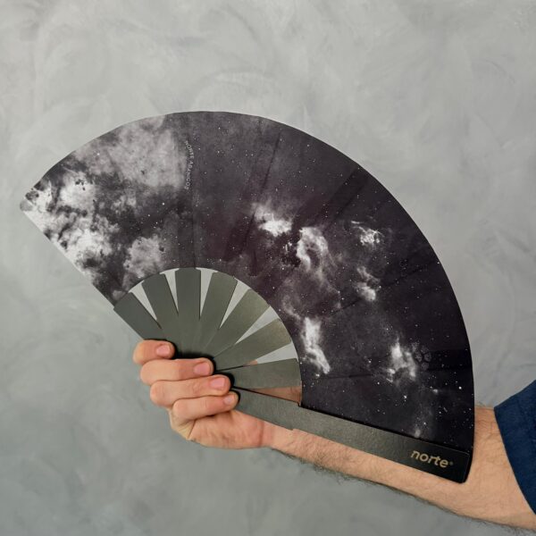 Abanico Galaxia Black - Imagen 2