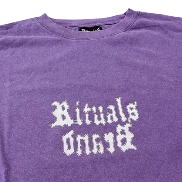 Remera Violet Thing Oversize Rituals - Imagen 3