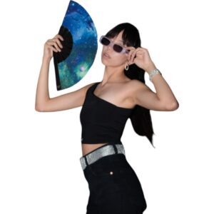 Abanico Galactic Green