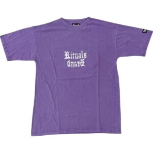 Remera Violet Thing Oversize Rituals