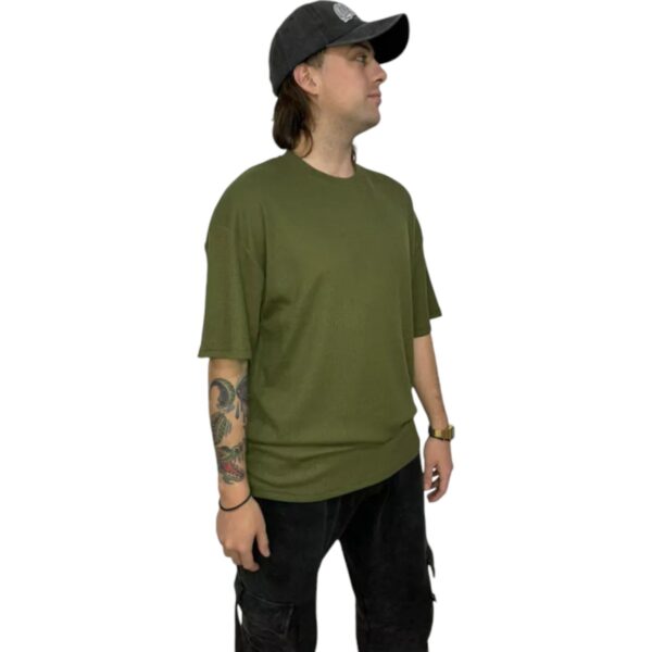 Remera Oversize Waffle Verde