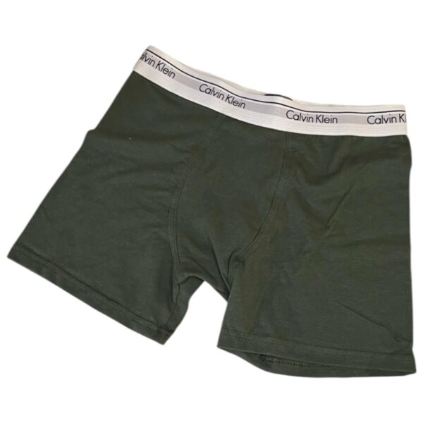 Boxer Calvin Klein Verde Oliva
