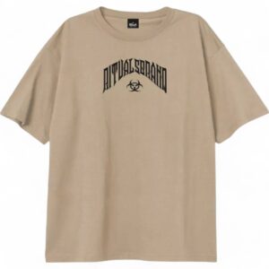 Remera Surface Oversize Rituals Beige