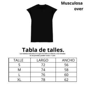Musculosa Basica Blanca