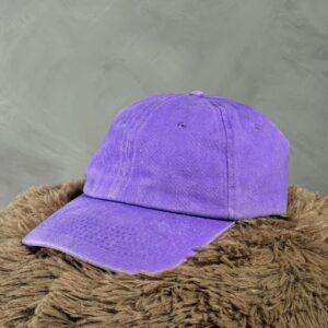 Gorra Vintage Stone Violeta