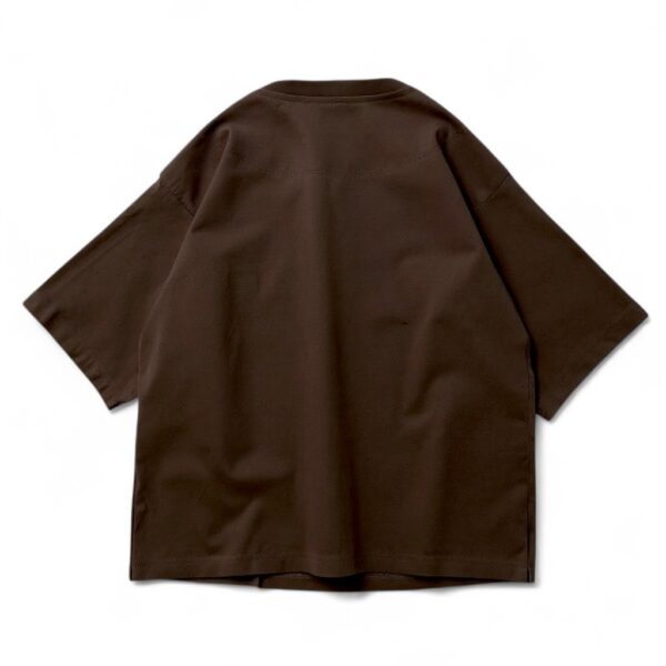 Remera Boxyfit Marrón Essential - Imagen 2