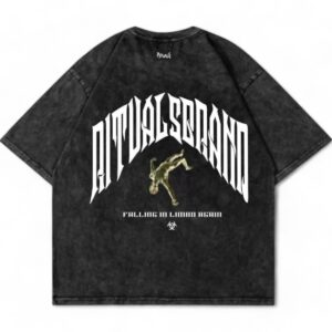 Remera Crop R.I.P Rituals