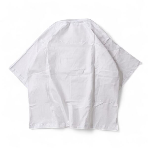 Remera Boxyfit Blanca Essential - Imagen 2