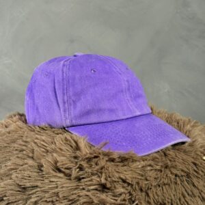Gorra Vintage Stone Violeta