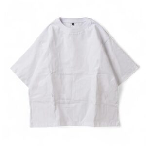Remera Boxyfit Blanca Essential