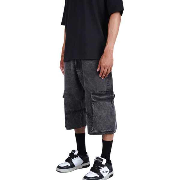 Jort Cargo Baggy Washed Key Samples - Imagen 3