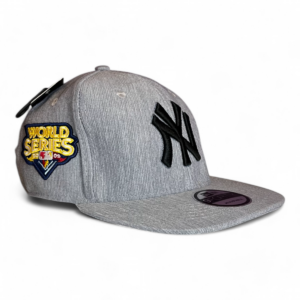 Gorra New Era Gris con Negro