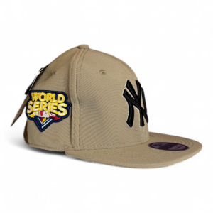 Gorra New Era Beige con Negro