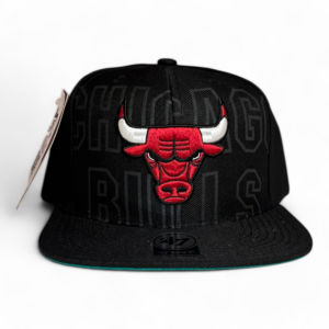 Gorra 47 Chicago Bulls Negra