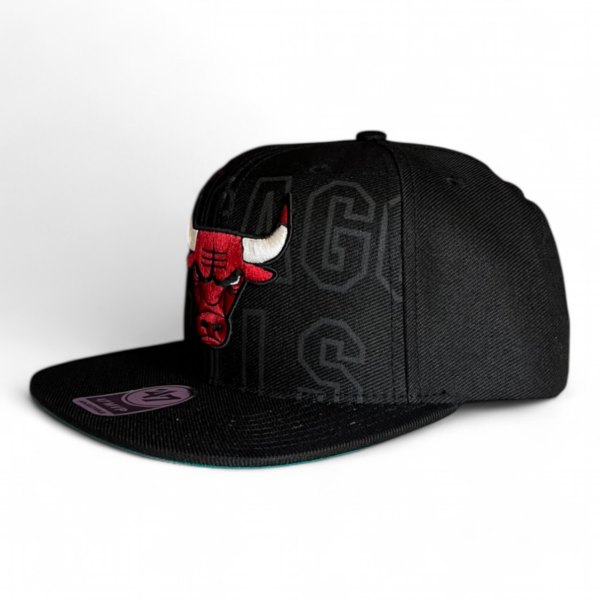 Gorra 47 Chicago Bulls Negra - Imagen 3