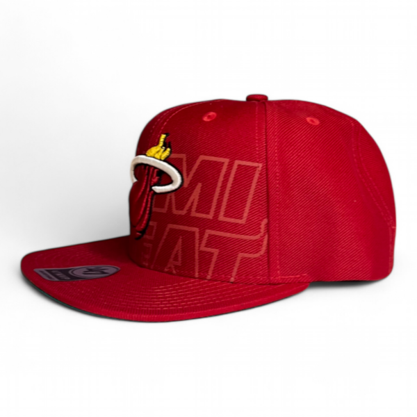 Gorra 47 Miami Heat Roja - Imagen 3