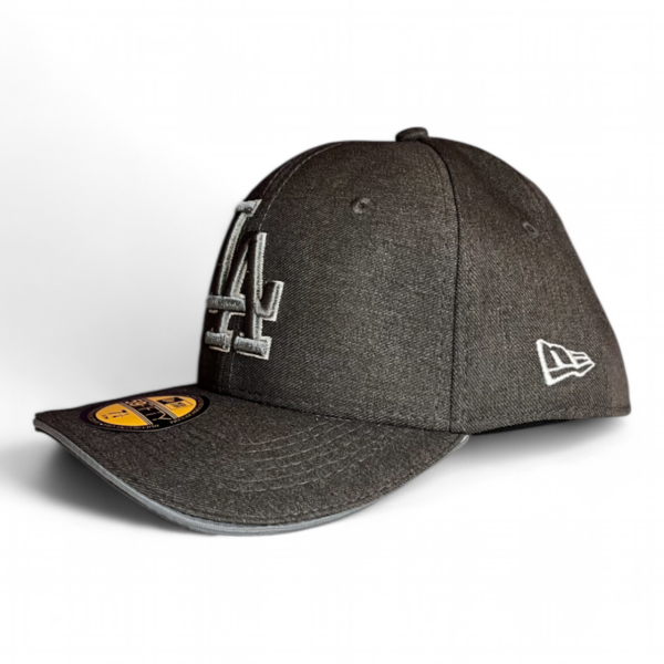 Gorra New Era Gris Oscuro con Gris - Imagen 3