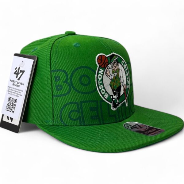 Gorra 47 Boston Celtics - Imagen 3