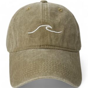 Gorra Vintage Stone Olita Beige