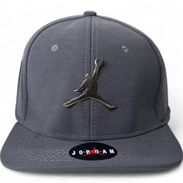 Gorra Jordan Gris con Gris