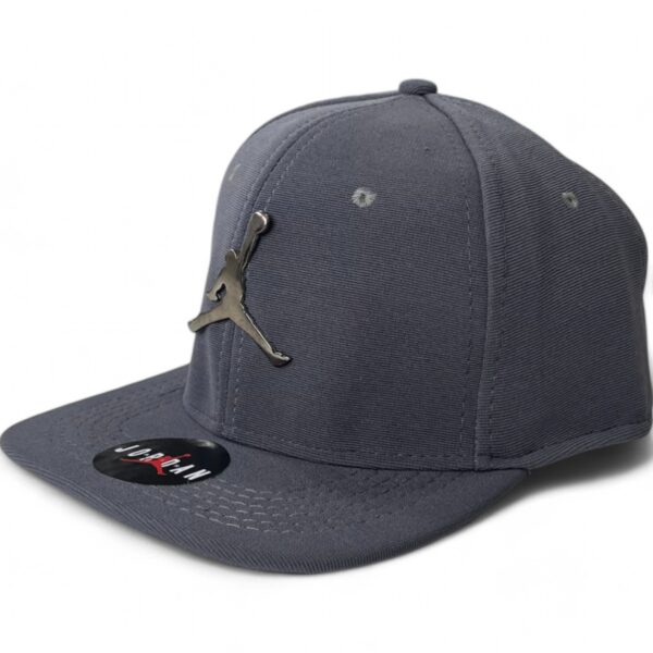 Gorra Jordan Gris con Gris - Imagen 3